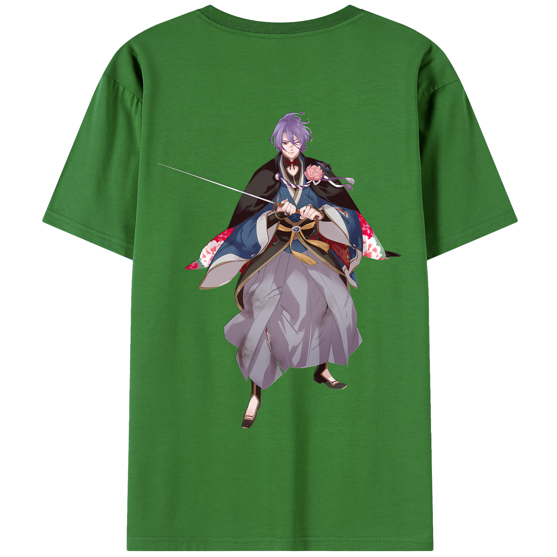 （画像用） 刀剣乱舞 Touken Ranbu レディース半袖Tシャツ(バックプリント)